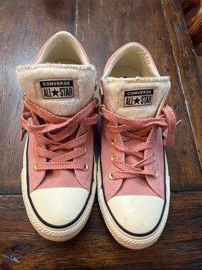 Converse women's Pink All Star Low-Top Sneakers